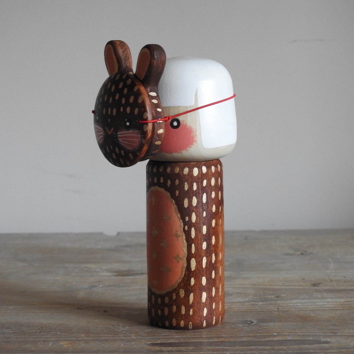Image of bunny mask girl