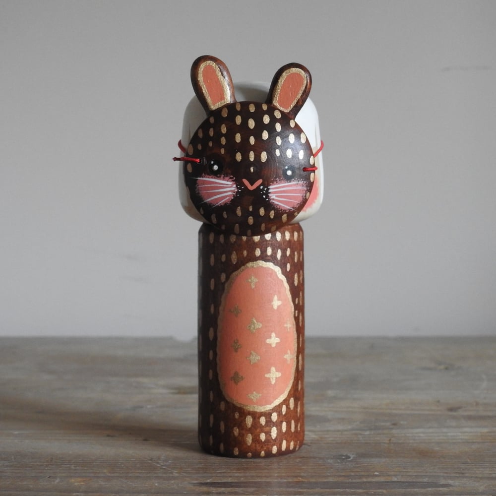 Image of bunny mask girl