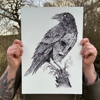 Woden screen print a3