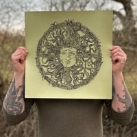 Solstice GOLD screen print 