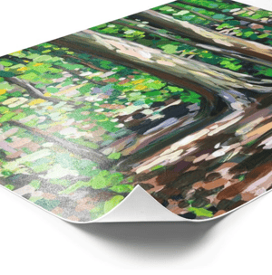 Image of Frick Park Print