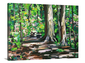 Image of Frick Park Print