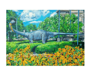 Image of Dippy Print