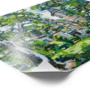 Image of Westinghouse Castle Print