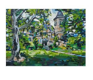 Image of Westinghouse Castle Print