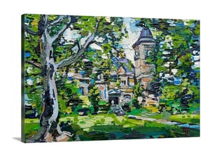 Image of Westinghouse Castle Print