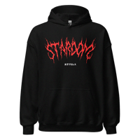 Image 1 of 'metal' hoodie 2