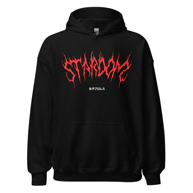 'metal' hoodie 2 | DIVING DROPKICK