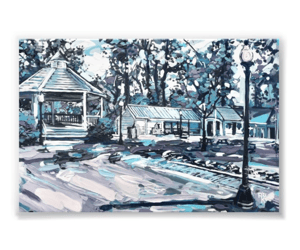 Image of Roebling Park Print