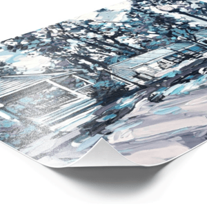 Image of Roebling Park Print