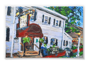 Image of Hotel Saxonburg Print