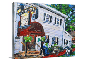 Image of Hotel Saxonburg Print