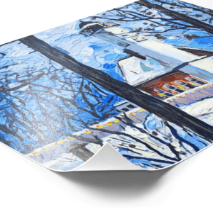 Image of Light On The Isle Print