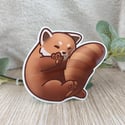 Stickers - Panda Roux
