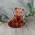 Stickers - Panda Roux