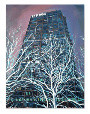 Image of Steel Tower Print