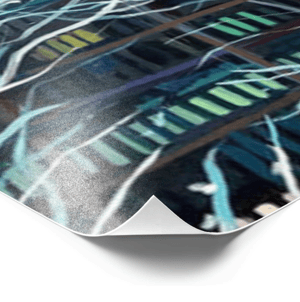 Image of Steel Tower Print