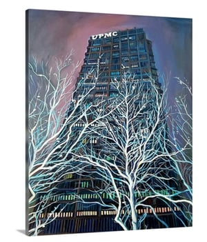 Image of Steel Tower Print