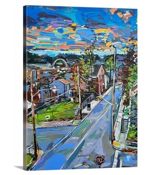 Image of A Hidden View Print