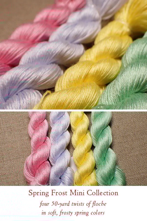Image of Cotton Floche Mini Collections