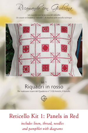 Image of Reticello Embroidery Kits