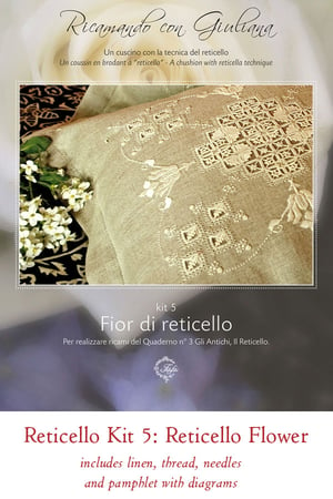 Image of Reticello Embroidery Kits