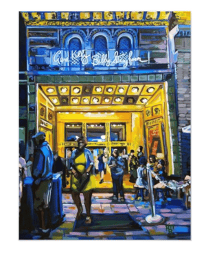 Image of Walk Of Stars Print