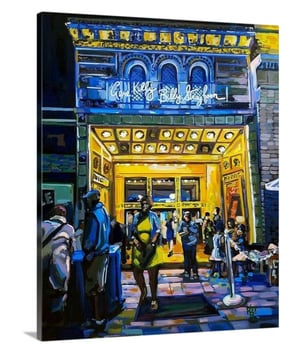 Image of Walk Of Stars Print