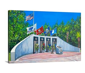 Image of EOD Memorial Print