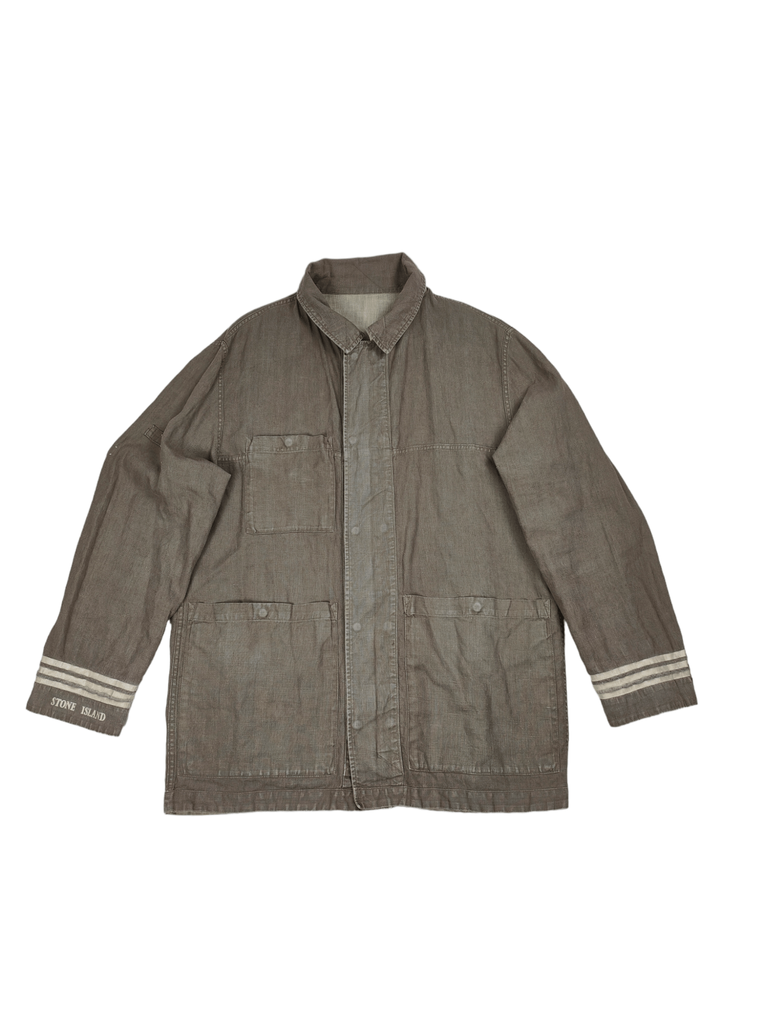Vintage Stone Island reversible jacket XL | collective-badge Vintage Stone Island reversible jacket XL | collective-badge
