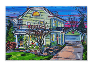 Image of Thorn Street Print