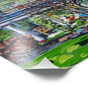 Image of Thorn Street Print