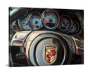 Spalding's Porsche Interior Print