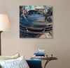 Spalding's Porsche Frontal Print