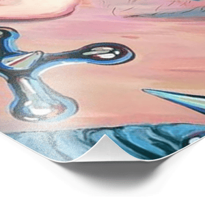 Image of Ears That Hear Print