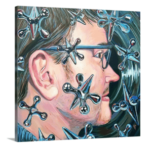 Image of Ears That Hear Print