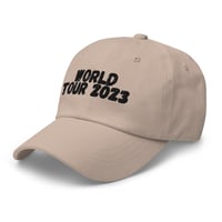 Image 4 of World Tour 2023 Dad Hat