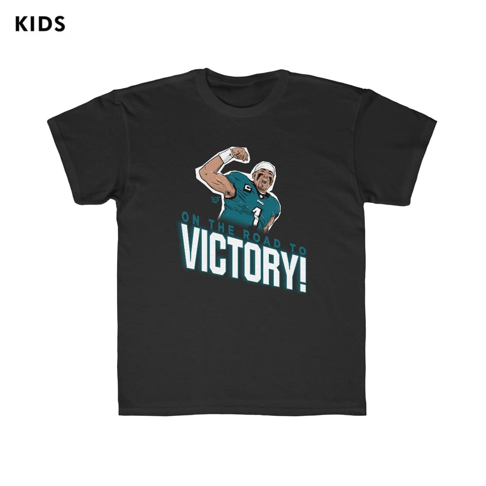 Image of On The Road To Victory! Kids T-Shirt