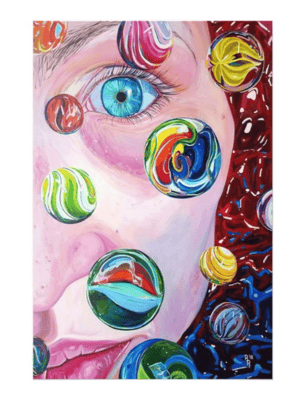 Image of Eyes That See Print