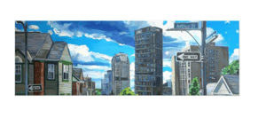 Image of Big Small Town Print