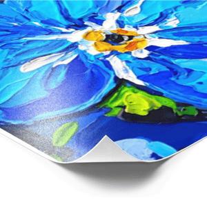 Image of Forget Me Not Print