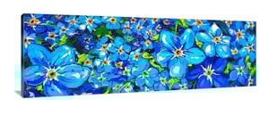 Image of Forget Me Not Print