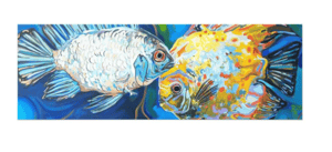 Image of Go Fish Print