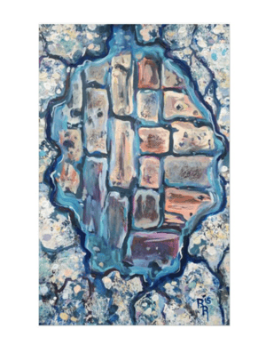 Image of Past Uncovered Print