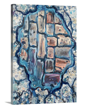 Image of Past Uncovered Print