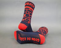 Image 1 of Roubaix cycling socks
