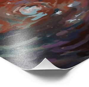 Image of Crocodiles Print