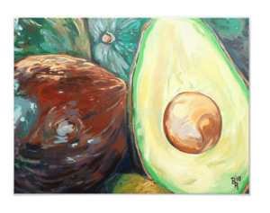 Image of Crocodiles Print