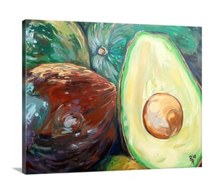 Image of Crocodiles Print