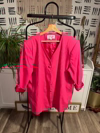 Image 1 of vintage pink jacket 